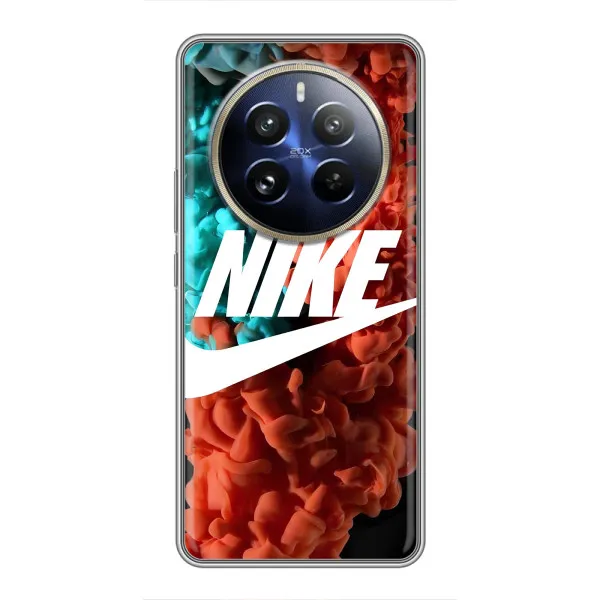 Чехол с принтом «Дымчатый найк» для Realme 12 Pro Plus