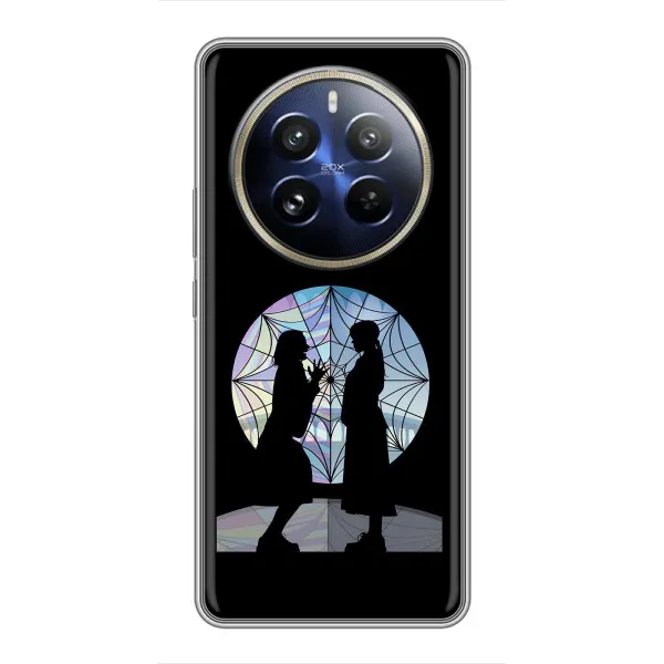 Чехол с принтом «комната Уэнздей» для Realme 12 Pro Plus