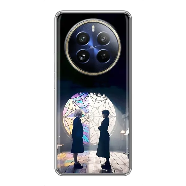 Чехол с принтом «Уэнздей и Инид» для Realme 12 Pro Plus