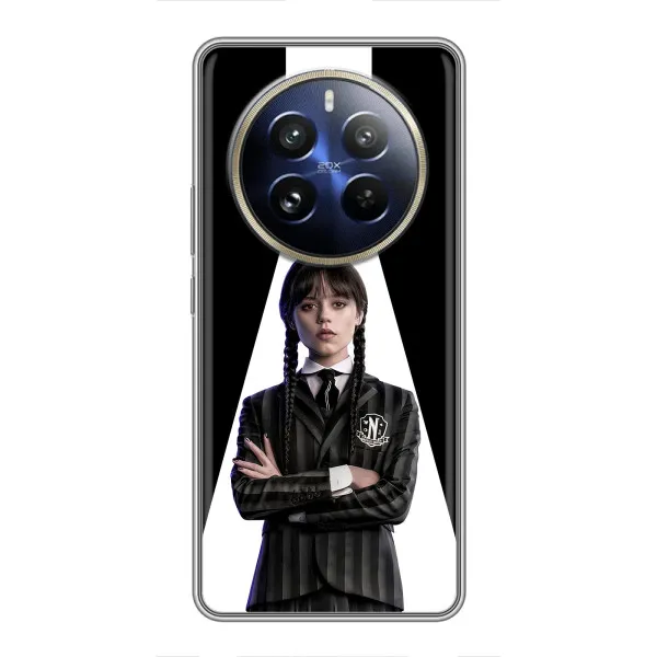 Чехол с принтом «W-Wednesday» для Realme 12 Pro Plus