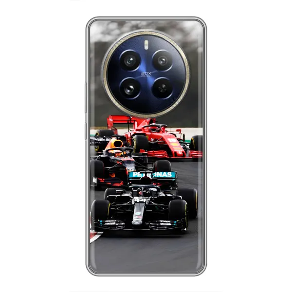 Чехол с принтом «Гонка Формула 1» для Realme 12 Pro Plus Чехол с принтом «Гонка Формула 1» для Realme 12 Pro Plus