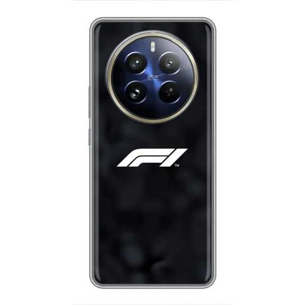 Чехол с принтом «Логотип Формула 1» для Realme 12 Pro Plus Чехол с принтом «Логотип Формула 1» для Realme 12 Pro Plus
