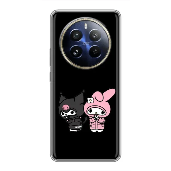 Чехол с принтом «Куроми и Мелоди» для Realme 12 Pro Plus