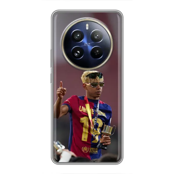 Чехол с принтом «Lamine Yamal» для Realme 12 Pro Plus