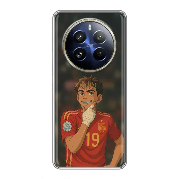 Чехол с принтом «Ямаль аниме» для Realme 12 Pro Plus