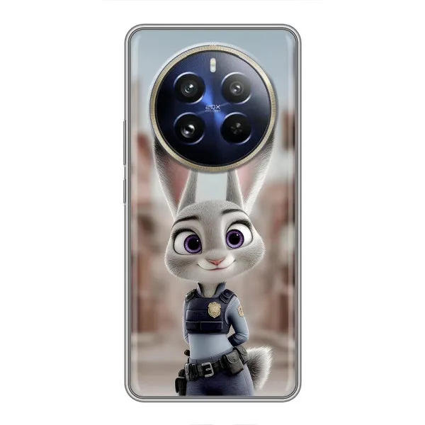 Чехол с принтом «Офицер Джуди Хоппс» для Realme 12 Pro Plus Чехол с принтом «Офицер Джуди Хоппс» для Realme 12 Pro Plus