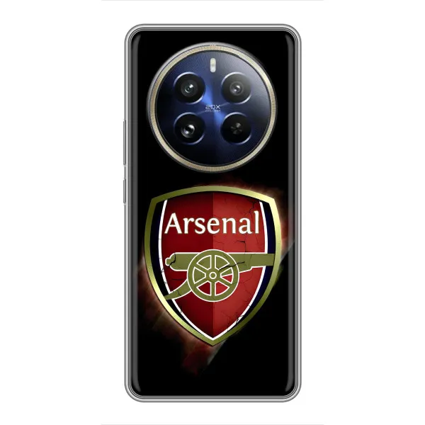 Чехол с принтом «Арсенал Лондон» для Realme 12 Pro Plus