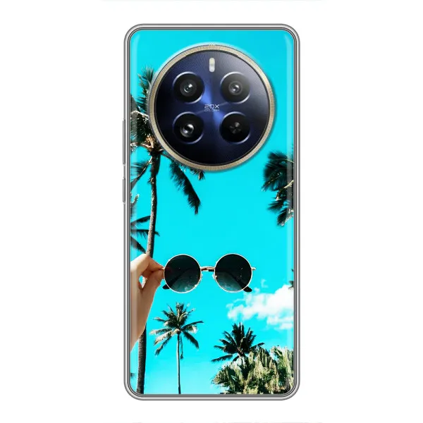 Чехол с принтом «Взгляд лето» для Realme 12 Pro Plus