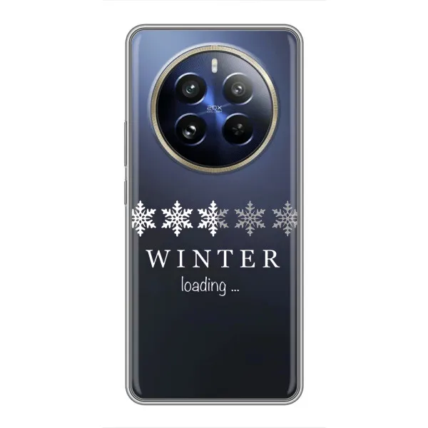 Чехол с принтом «Winter loading» для Realme 12 Pro Plus Чехол с принтом «Winter loading» для Realme 12 Pro Plus