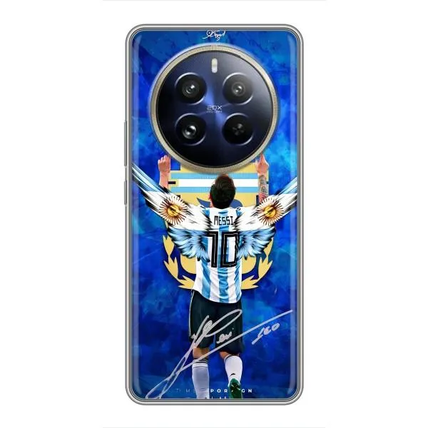 Чехол с принтом «Месси сборная» для Realme 12 Pro