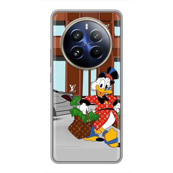 Чехол с принтом «Скрудж ЛВ» для Realme 12 Pro