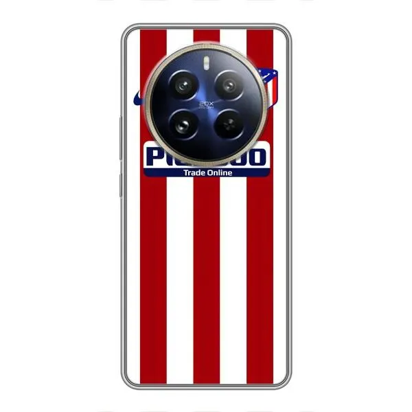 Чехол с принтом «Atletico» для Realme 12 Pro