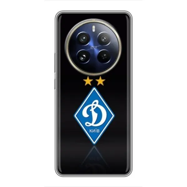 Чехол с принтом «Динамо Киев» для Realme 12 Pro