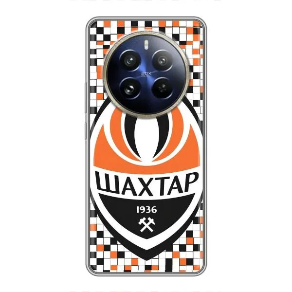 Чехол с принтом «ФК Шахтер» для Realme 12 Pro