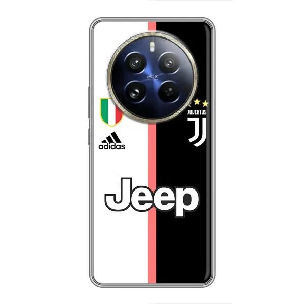 Чехол с принтом «Juventus» для Realme 12 Pro