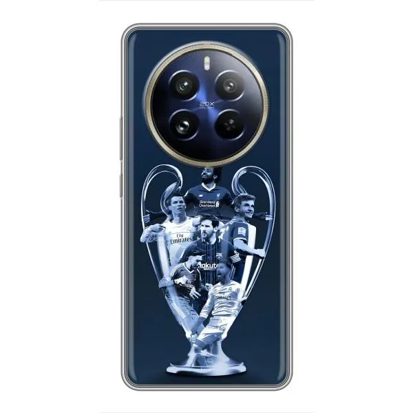 Чехол с принтом «Кубок ЛЧ» для Realme 12 Pro