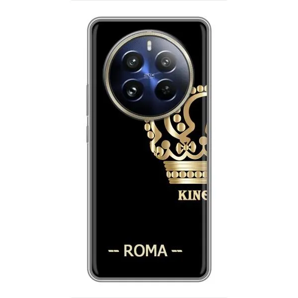 Чехол с принтом «Roma» для Realme 12 Pro