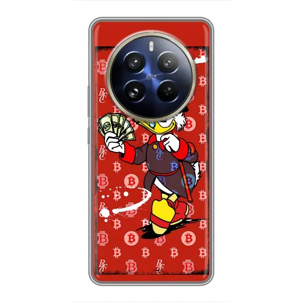 Чехол с принтом «Scrooge MagDag» для Realme 12 Pro