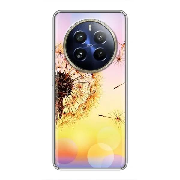 Чохол з принтом «Кульбабка» для Realme 12 Pro