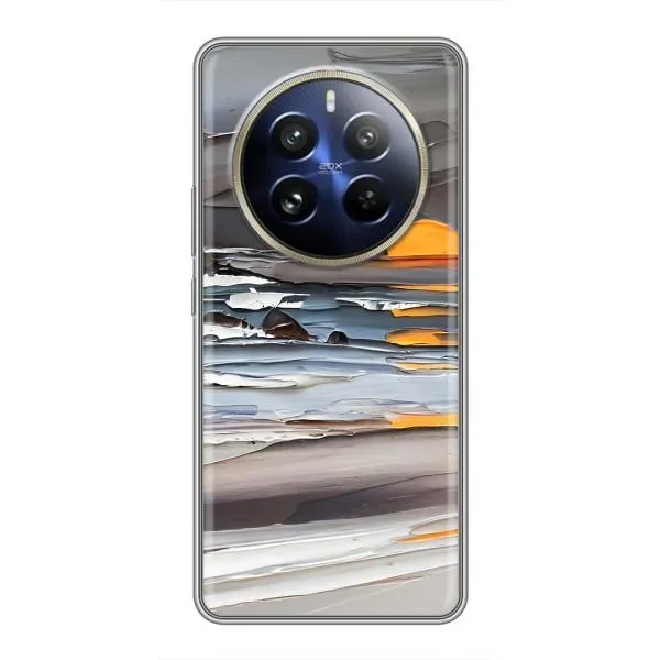 Чохол з принтом «Пастель» для Realme 12 Pro