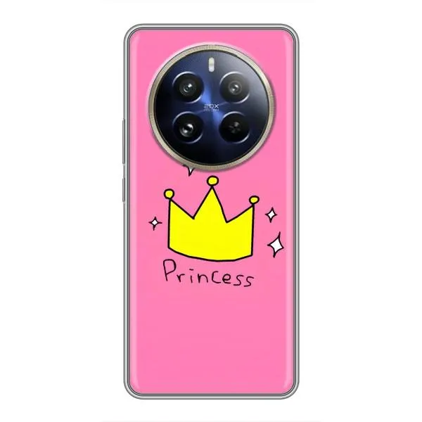 Чохол з принтом «Princess» для Realme 12 Pro
