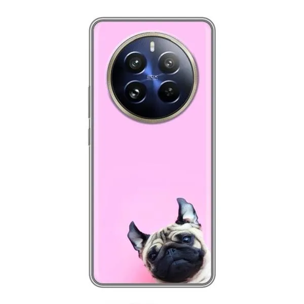 Чехол с принтом «Смешная собака» для Realme 12 Pro