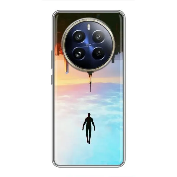 Чохол з принтом «Людина павук» для Realme 12 Pro