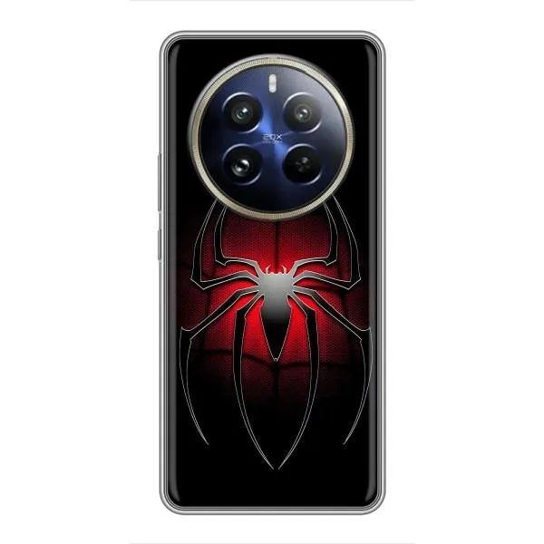 Чохол з принтом «Паук марвел» для Realme 12 Pro