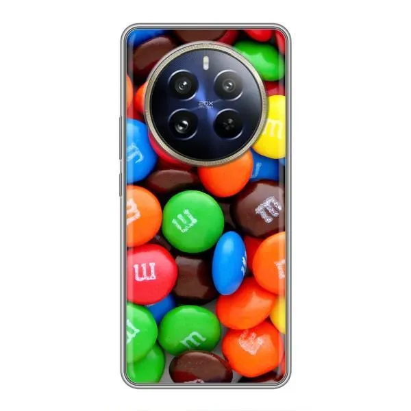 Чохол з принтом «MM's» для Realme 12 Pro