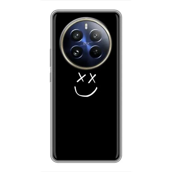Чохол з принтом «Смайл» для Realme 12 Pro