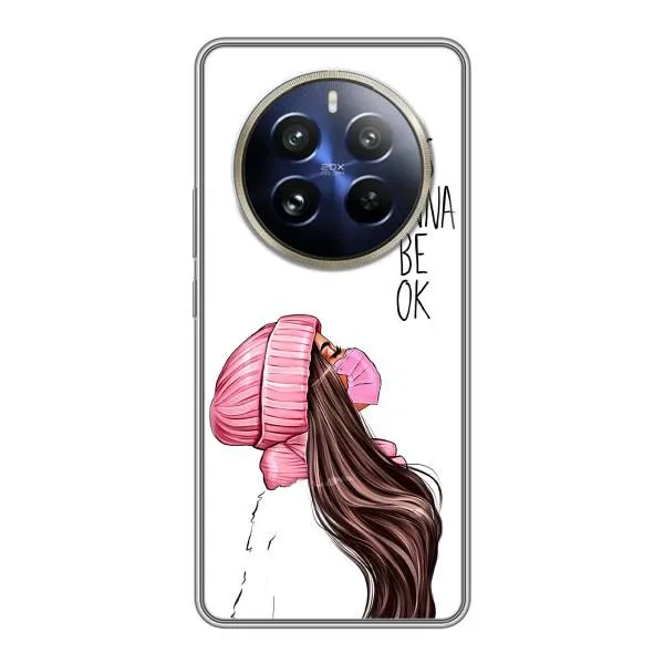 Чохол з принтом «Коронавірус» для Realme 12 Pro
