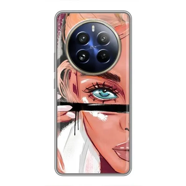 Чохол з принтом «Макіяж» для Realme 12 Pro