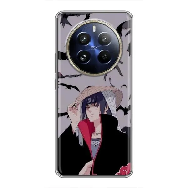 Чохол з принтом «Ітачі Itachi» для Realme 12 Pro
