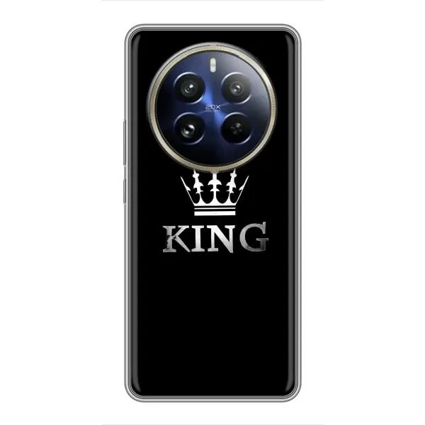 Чохол з принтом «KING» для Realme 12 Pro
