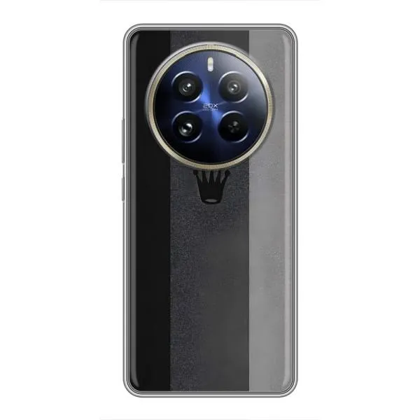 Чохол з принтом «Коронка» для Realme 12 Pro