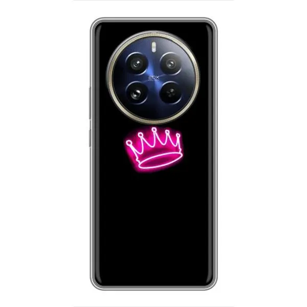 Чохол з принтом «Яскрава корона» для Realme 12 Pro