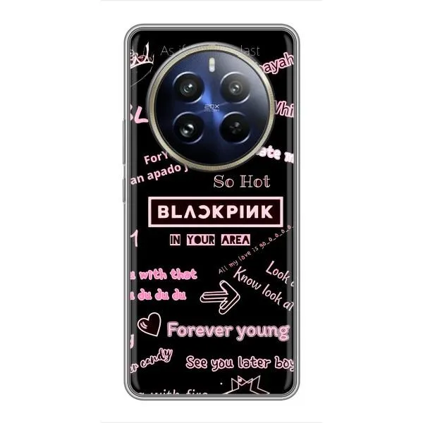 Чохол з принтом «BLACKPINK» для Realme 12 Pro