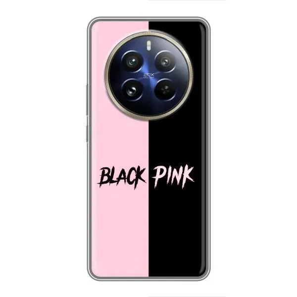 Чохол з принтом «БлекПінк» для Realme 12 Pro