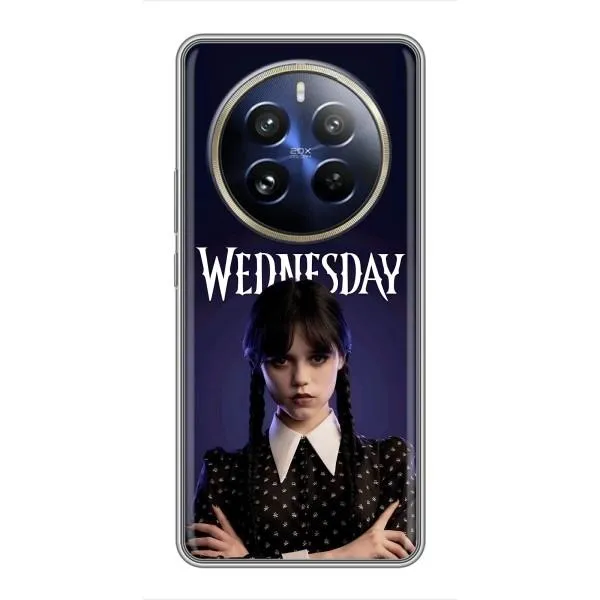 Чохол з принтом «Wednesday» для Realme 12 Pro Чохол з принтом «Wednesday» для Realme 12 Pro