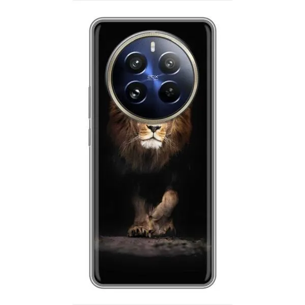 Чехол с принтом «Лев» для Realme 12 Pro