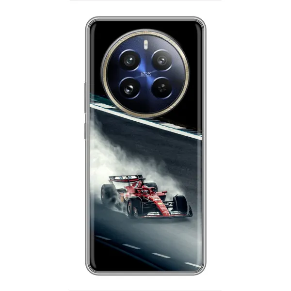 Чехол с принтом «Болид гоночный» для Realme 12 Pro Чехол с принтом «Болид гоночный» для Realme 12 Pro