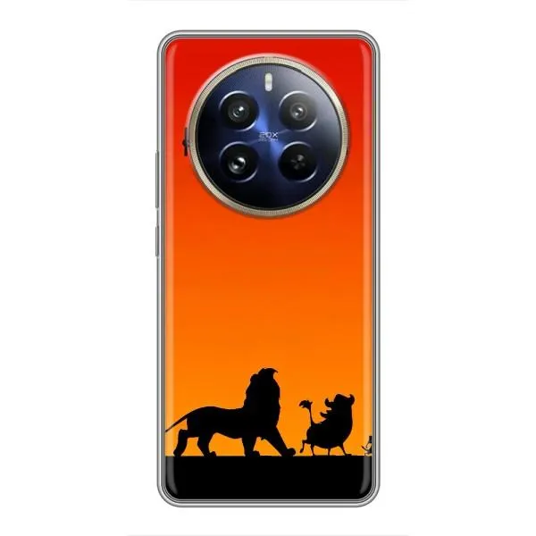 Чехол с принтом «Акуна Матата закат» для Realme 12 Pro