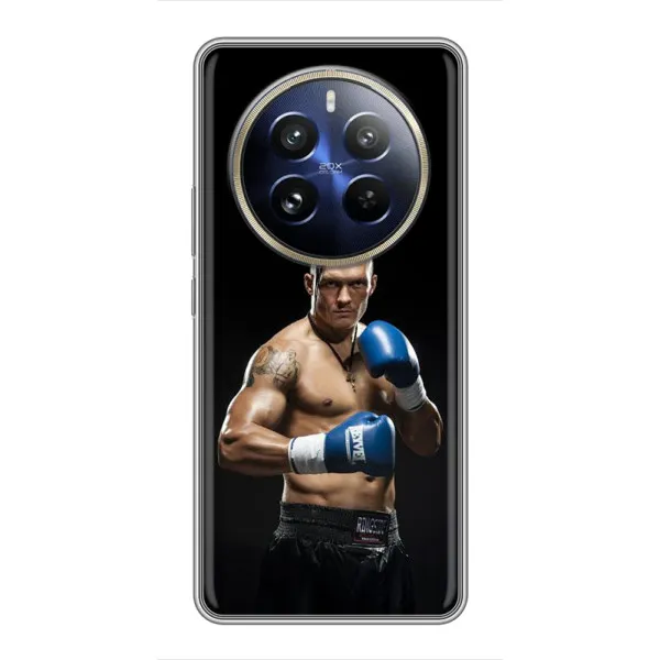 Чехол с принтом «Боксер Усик» для Realme 12 Pro