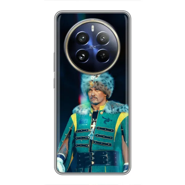 Чехол с принтом «Усик Гетман» для Realme 12 Pro