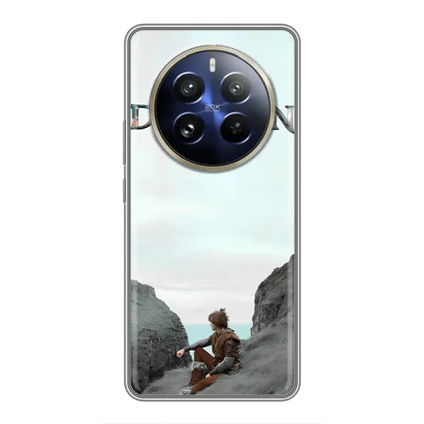 Чехол с принтом «Дракон лого» для Realme 12 Pro Чехол с принтом «Дракон лого» для Realme 12 Pro