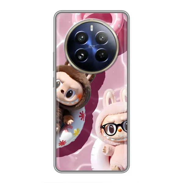 Чехол с принтом «Игрушка Лабубу» для Realme 12 Pro Чехол с принтом «Игрушка Лабубу» для Realme 12 Pro