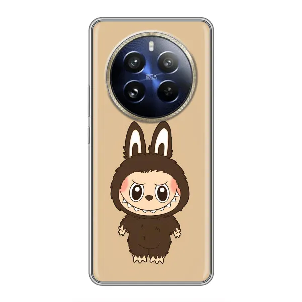 Чехол с принтом «Bored Ape в красном» для Realme 12 Pro Чехол с принтом «Bored Ape в красном» для Realme 12 Pro