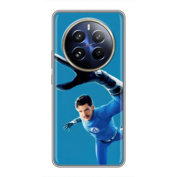 Чехол с принтом «Мистер Фантастик супергерой» для Realme 12 Pro