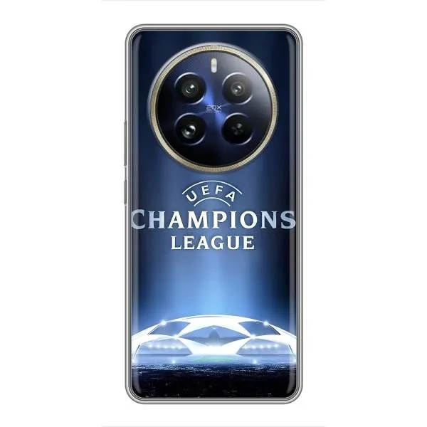Чехол с принтом «Лига чемпионов» для Realme 12 Pro