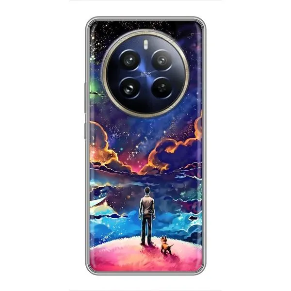 Чохол з принтом «Вид Галактики» для Realme 12 Pro